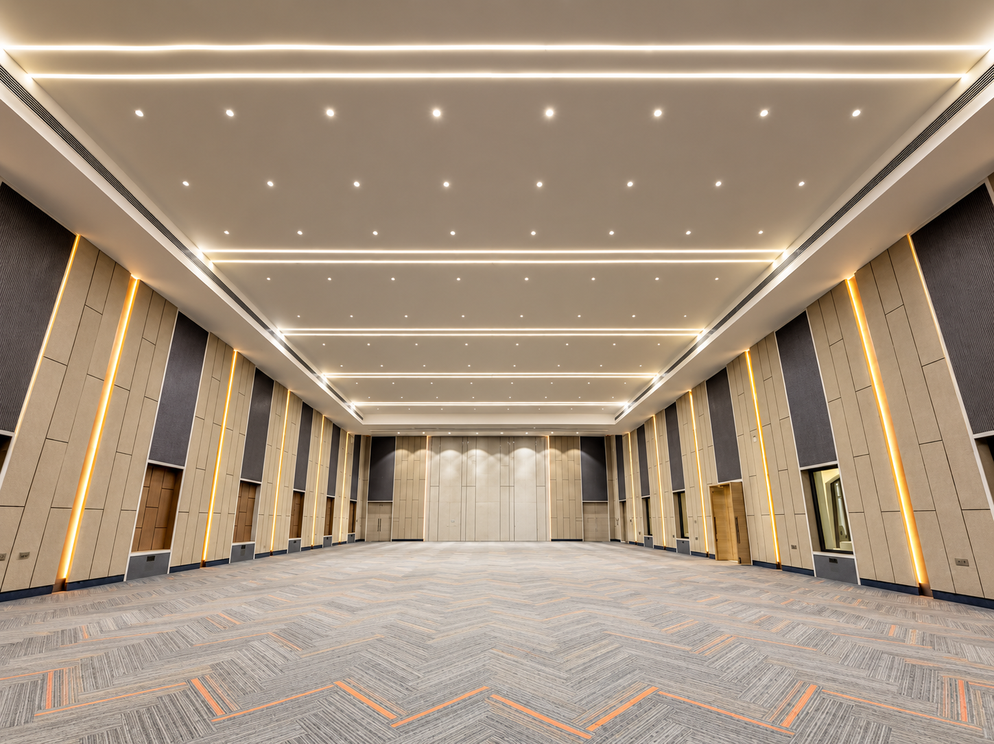 Indoor AC hall, view 4